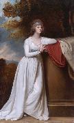 George Romney, Barbara, Marchioness of Donegal, third wife to Arthur Chichester, 1st Marquess of Donegall